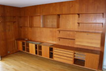 cado royal shelving system teak
