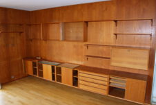 cado royal shelving system teak