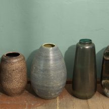 ceramic floorvases west-germany