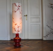 doria höckerleuchte japan. stil / 60er jahre doria höckerleuchte mit original schirm im japanischen stil. top vintagezustand! doria höckerleuchte japan. stil