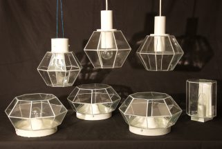 limburg diamond lamps 70s