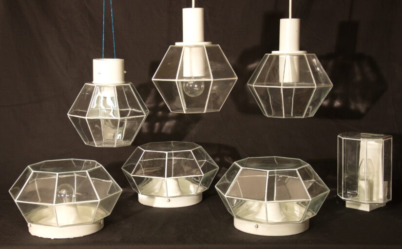 limburg diamond lamps 70s