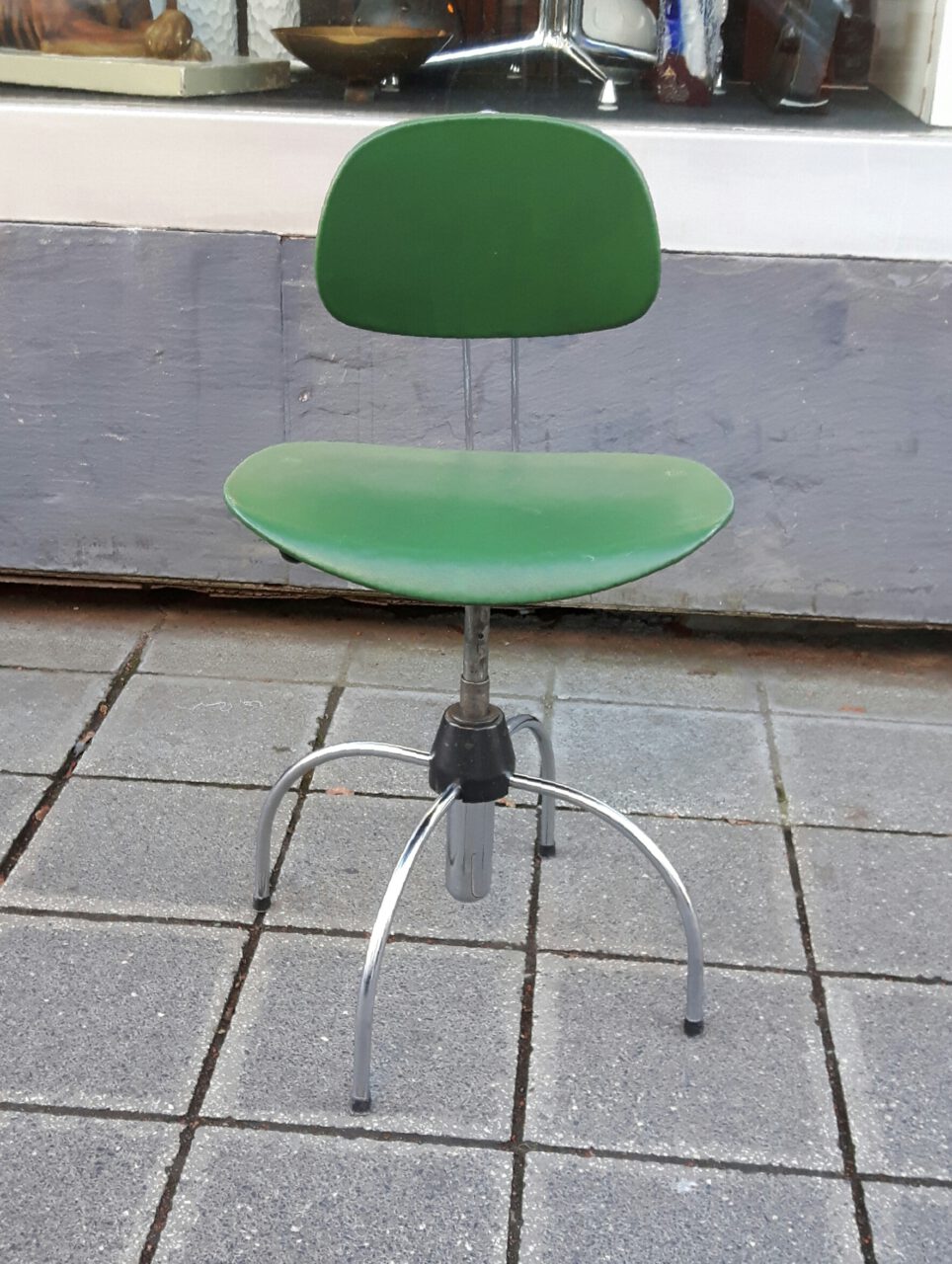 50er drabert architektenstuhl / stühle / 50er, bauhaus / wohnstudio