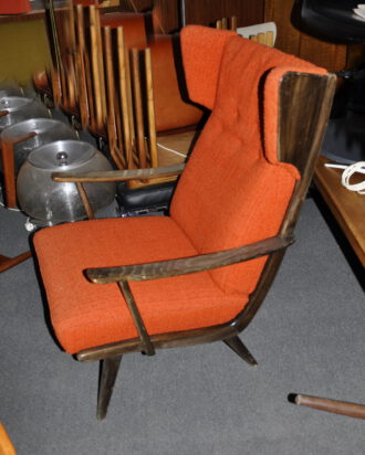 50s ohrenbackensessel originalzustand
