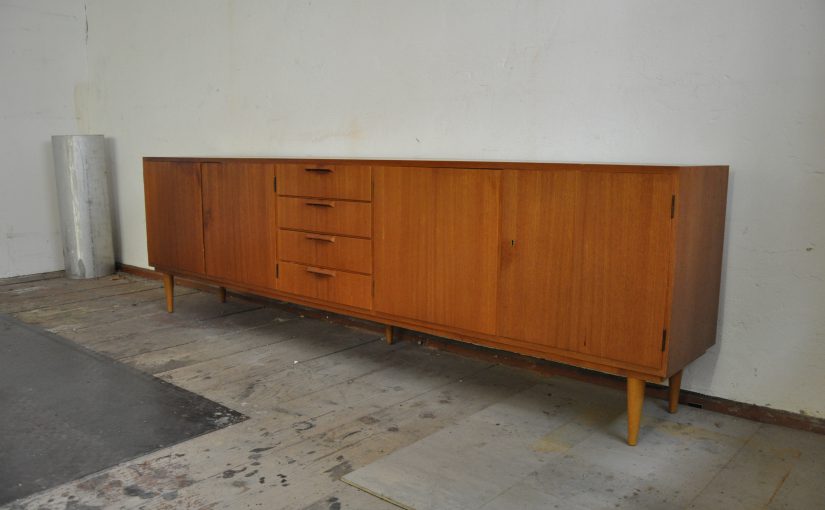 60s teak sideboard