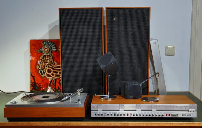 b&o stereoanlage 1970 georg jensen