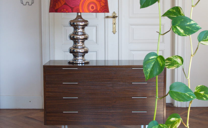 60s chest of drawers