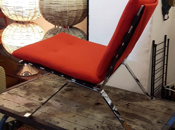 vintage midcentury nürnberg / girsberger loungesessel 1600