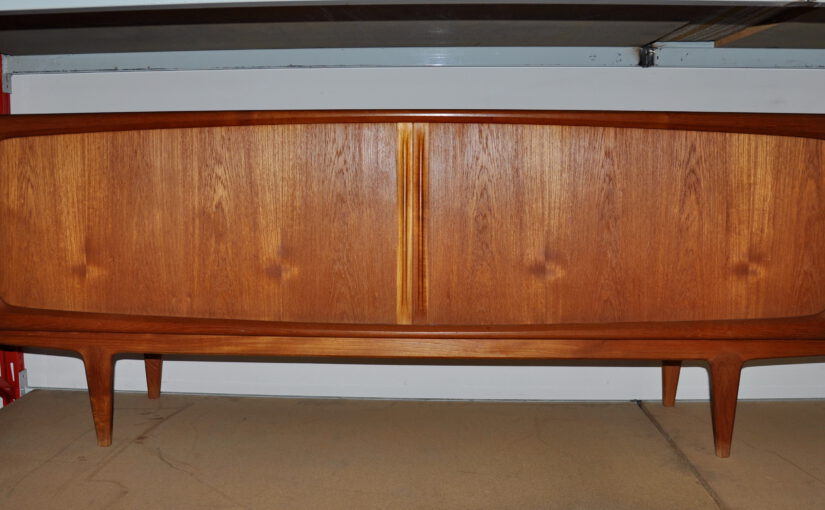 h. p. hansen sideboard teak 60s