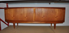 h. p. hansen sideboard teak 60s