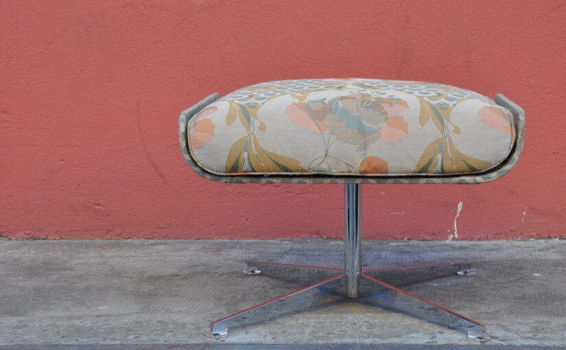 vintage midcentury nürnberg / hans kaufeld hocker
