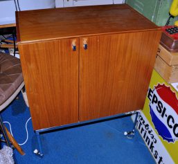 hausbar mit kühlschrank 1967