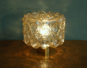 limburg amber flower ceiling-lamp