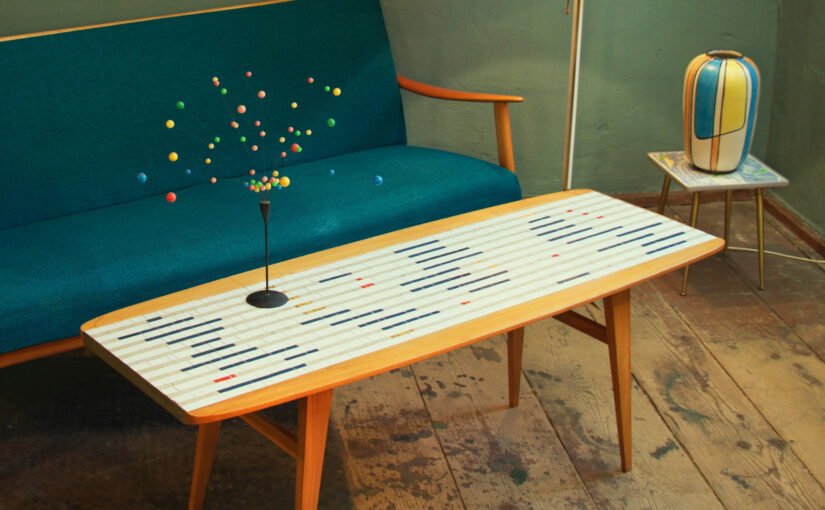 berthold müller mosaik coffee-table