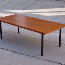 rectengular teak coffee-table