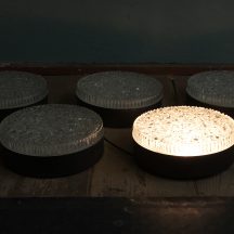 staff disc lamps