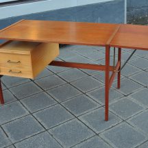 teak schreibtisch, wohl wk möbel