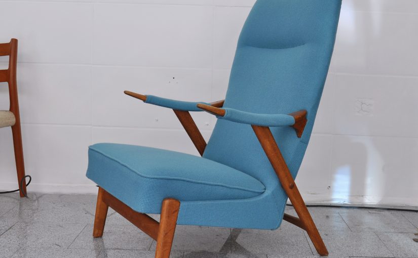 lounge-sessel dänemark, teak, 50er jahre