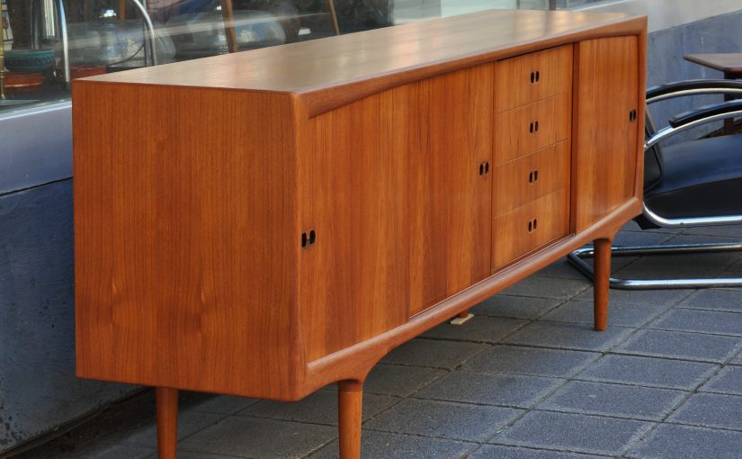 teak sideboard dänemark 1960er