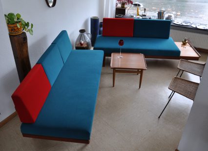 2x sofa/daybed ’svanette‘, ingmar relling, norway