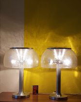 70s mushroom-lamps