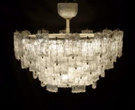 barovier & toso chandelier