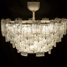 barovier & toso chandelier