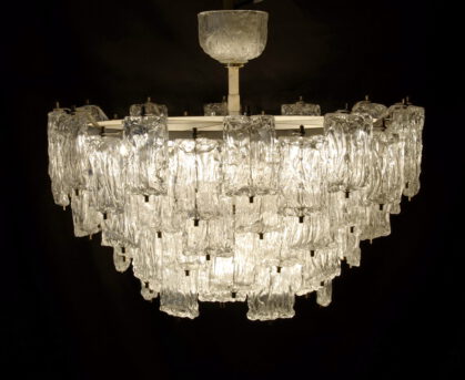 barovier & toso chandelier