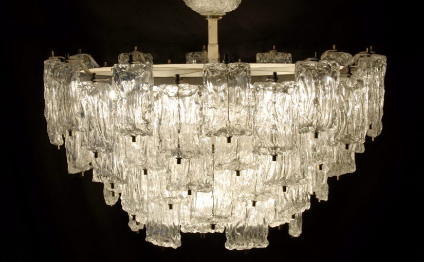 barovier & toso chandelier