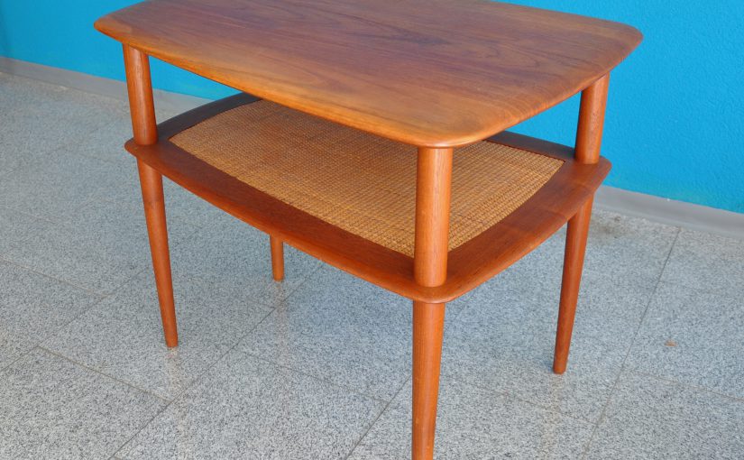 hvidt side-table in teak france & sons