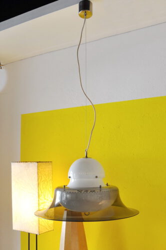 kartell KD14, 1963 lamp / rare kartell lamp, design sergio asti 1963, italy. sehr frühes ‚plastik-, bzw. popdesign‘ aus italien. alle acrylteile sind ohne sprung … kartell KD14, 1963 lamp