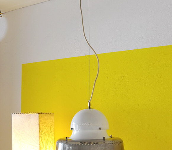 vintage midcentury nürnberg / kartell KD14, 1963 lamp