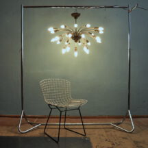 large sputnik chandelier, 1950s