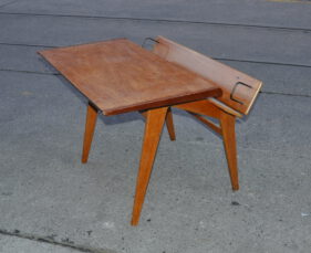 marcel gascoin desk, 50s