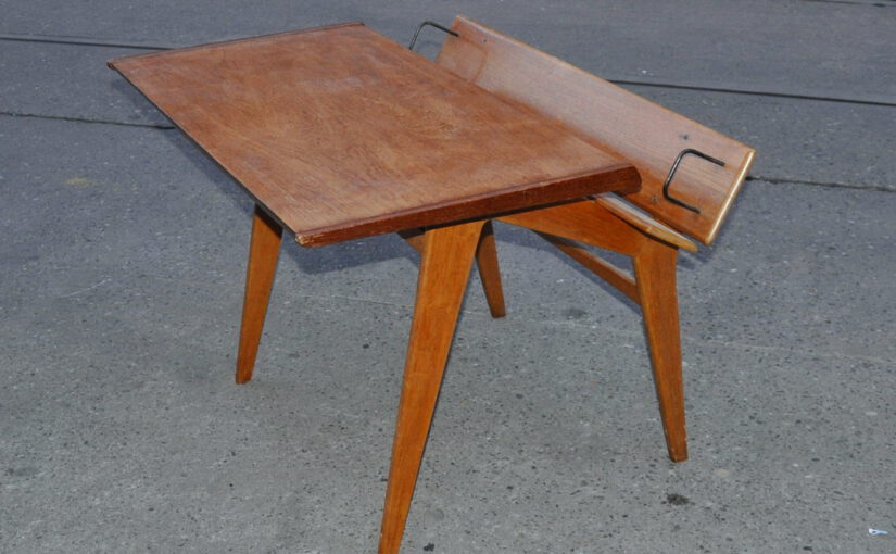 marcel gascoin desk, 50s