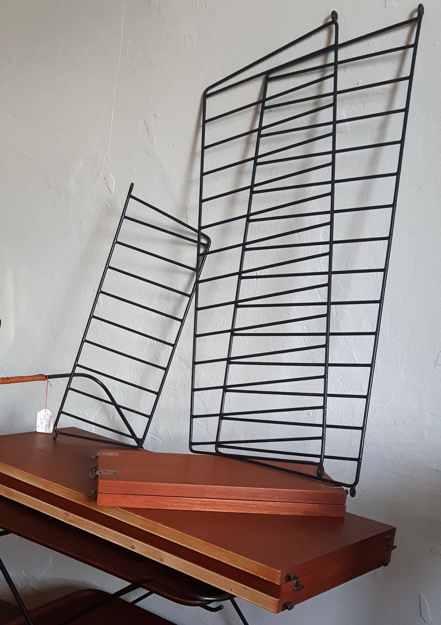 original string regal, 1960, teak, denmark / kastenmöbel / regale / 60er, skandinavisches design