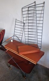 original string regal, 1960, teak, denmark / kleines original string regal in teak (3 leitern, 5 brettchen), 60er jahre dänemark. sehr guter vintage-zustand. p.s. das string regal … original string regal, 1960, teak, denmark