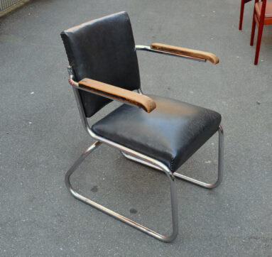 stuhl stahlrohr, bauhaus 30er