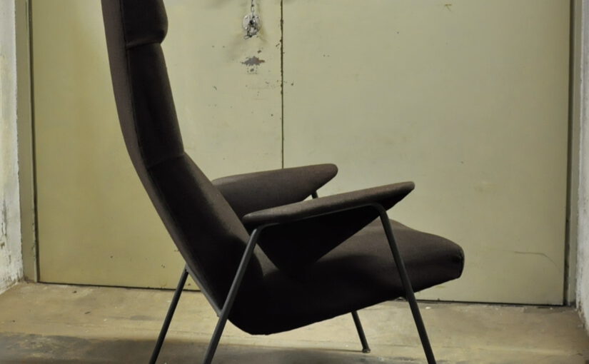 a. votteler lounge-chair