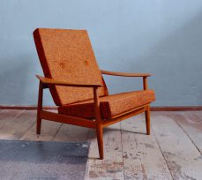 arne vodder lounge-chair fd164
