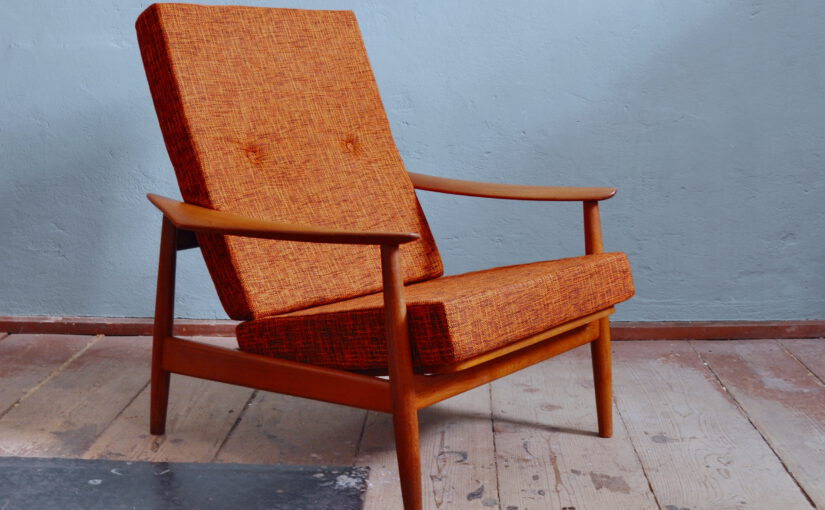 arne vodder lounge-chair fd164