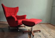 g-plan lounge-chair mod. 6250