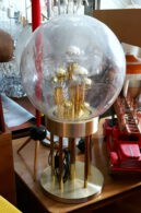 große doria sputnik tischleuchte