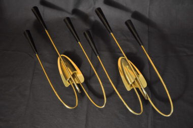 paar wandlampen 50s