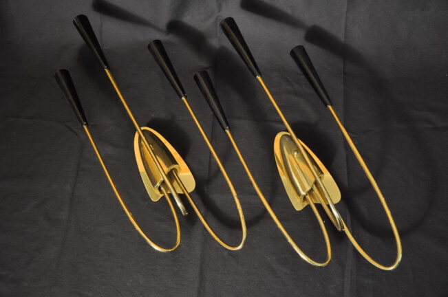 paar wandlampen 50s