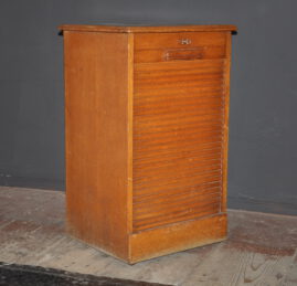 rollschrank eiche, ca. 1920