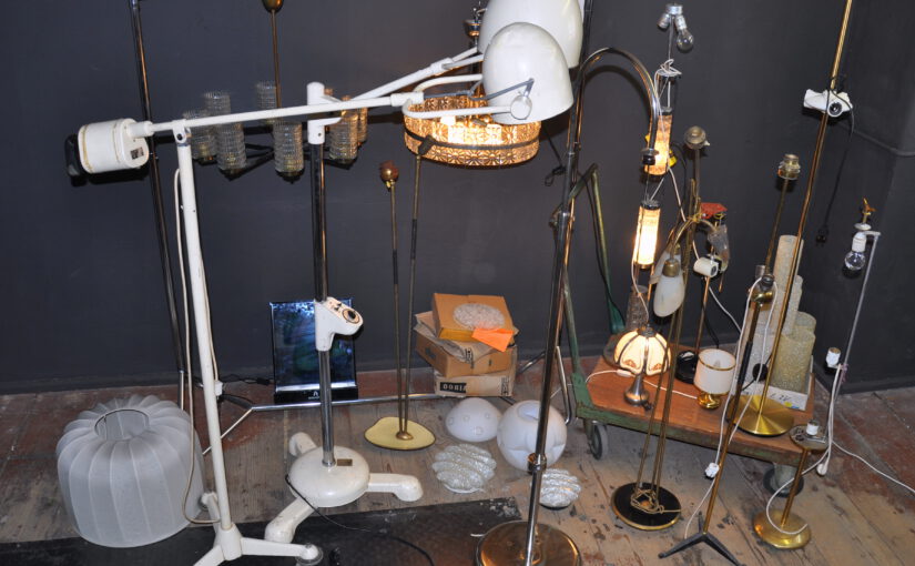 konvolut lampen f restauration