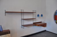 org. string regal mit schreibtisch element