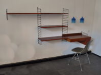 org. string regal mit schreibtisch element