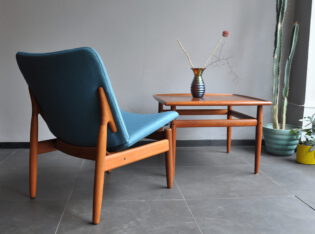 teak sessel kurt østervig mod ‚315‘ / superrare easy chair in teak, design kurt østervig für jason møbler 1960, denmark. mod ‚315‘. new upholstery in turquoise fabric. teak sessel kurt østervig mod ‚315‘